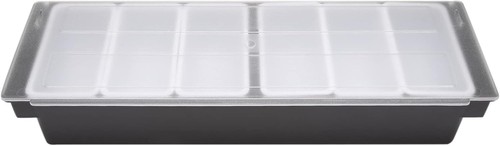 Ice cooled condiment serving - ice,