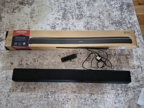 Grundig all one - one, soundbar