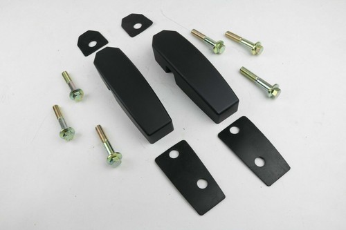 Black billet alloy - alloy, windscreen