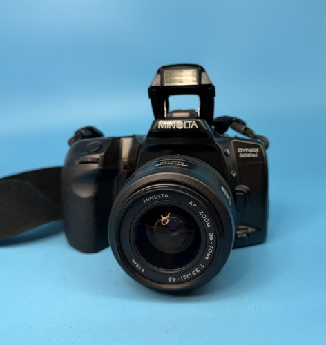 Minolta dynax 500si - minolta,