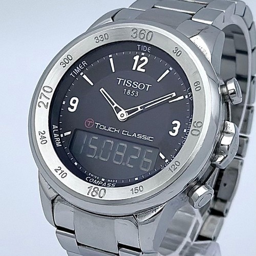 Tissot touch classic men s - t-touch,