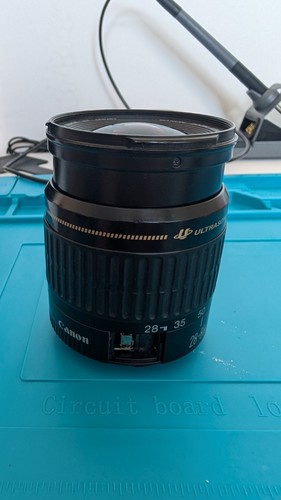 Canon 80mm 5 - 28-80mm, ii