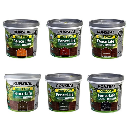 Ronseal one coat life quick - ronseal,