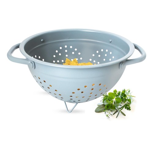 Colander enamel strainer - colander,