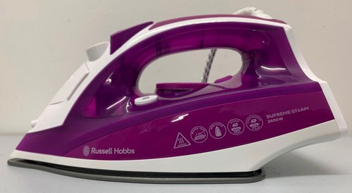 Russell hobbs steam iron 2400w - hobbs,