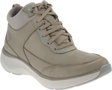 Clarks Ladies Walking Hiking Boots WAVE 2 MID Sage Combi UK 7 / 41