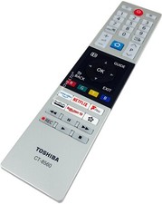 Genuine Toshiba CT-8560 Smart TV Remote Control for  CT-8541 2018-23 NETFLIX