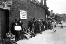 Cricket fans queuing tickets