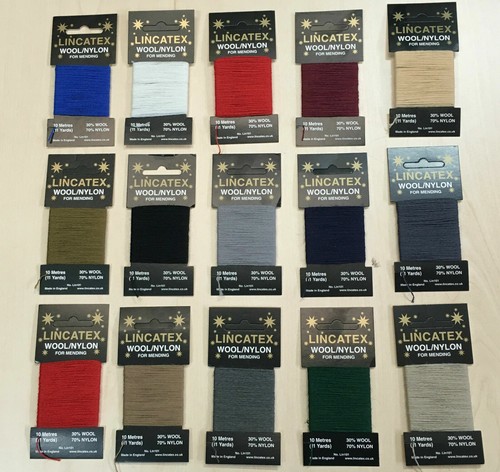 Lincatex wool nylon mending - lincatex,
