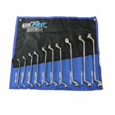 10pc OFFSET RING SPANNER SET