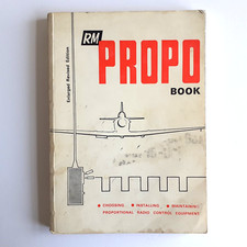RM Propo Book, Radio Aeroplanes, Revised Edition, Vintage Paperback, Anon