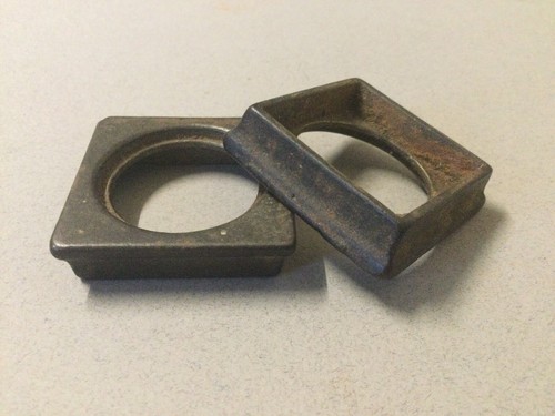 Antique castor rims - antique,