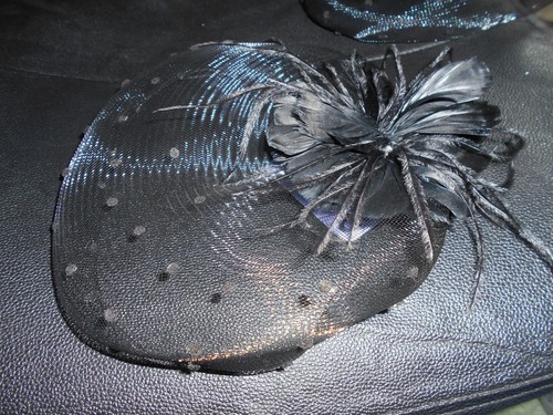 Fascinator ideal for ascot - for,