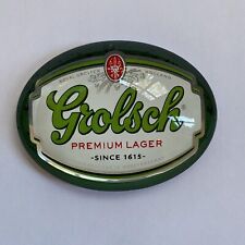 Grolsch Premium Lager Oval Fisheye Badge, Beer Pump, Font, Bar, Pub, Mancave