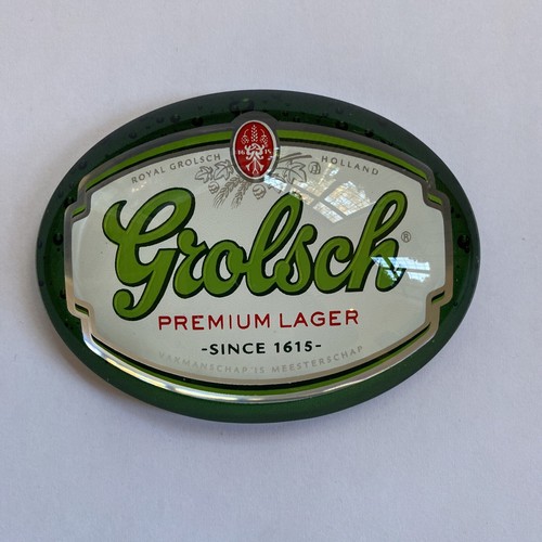 Grolsch premium lager - grolsch, oval