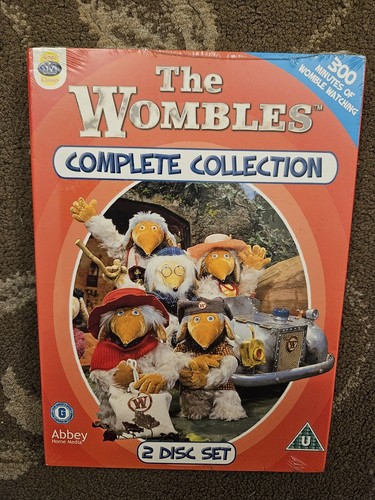 The wombles complete - wombles,
