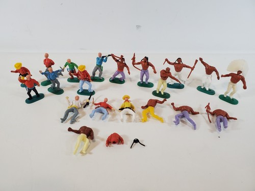 Vintage timpo figures lot - figures,
