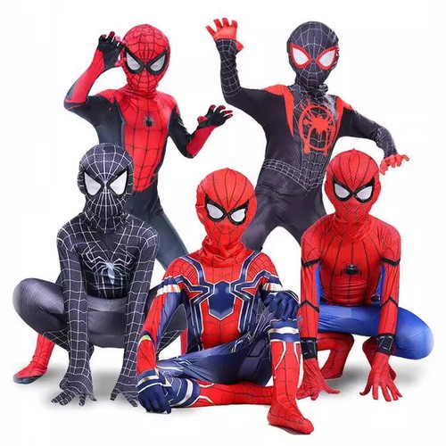Kids spiderman cosplay costume - kids,