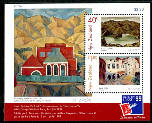 1999 new zealand - zealand, deco