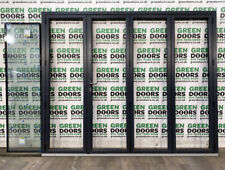 UPVC BIFOLDING BIFOLD DOORS ANTHRACITE GREY TALL PVCU PVC EXTERNAL EXTERIOR NEW