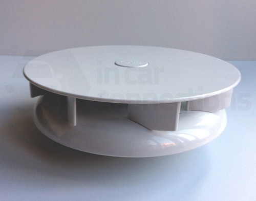 Turbo wind driven white roof - turbo,