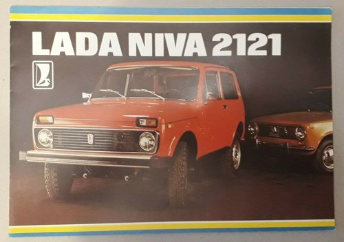 Lada niva 2121 4x4 brochure - niva,