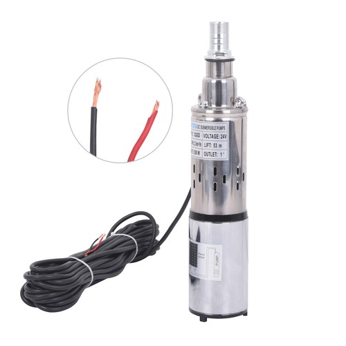 Solar submersible well pump - solar,