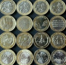Rare Two £2 Pound Coin UK