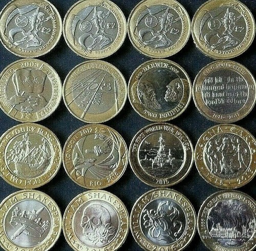 Rare two pound - two, £2