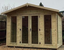 10X8 SUMMERHOUSE GARDEN ROOM