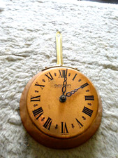 Acctim Automatic Copper-Brass Frying Pan Shaped Battery Wall Clock...GC.