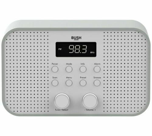 Bush radio stereo with dual - stereo,