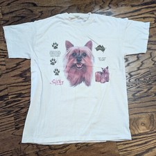Australian Silky Terrier Dog