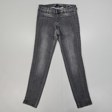GUESS Womens Jeans Grey W26