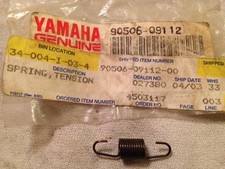 NOS OEM YAMAHA TENSION SPRING