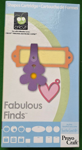 Cricut shape cartridge book - cricut,