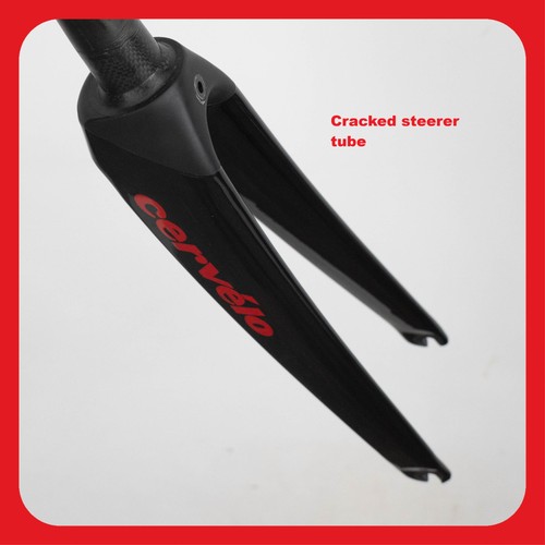Cervelo carbon fork tapered - cervelo,