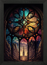 cathedral Framed Wall Art
