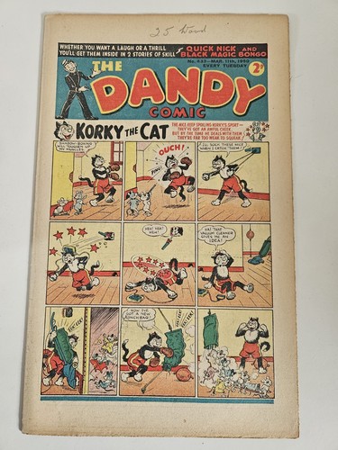 The dandy comic - -, march
