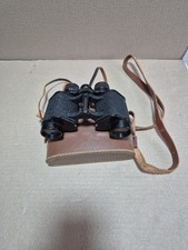 Wray London Vintage Binoculars 8x30 With Leather Case