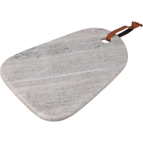 Natural marble stone serving - natural,