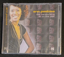 Ann Peebles - The Handwriting Is On The Wall - CD Album (1999) - New + Sealed