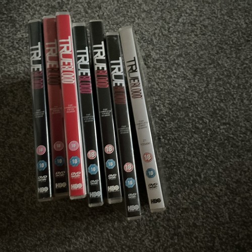 Dvd true blood - season, 1-7