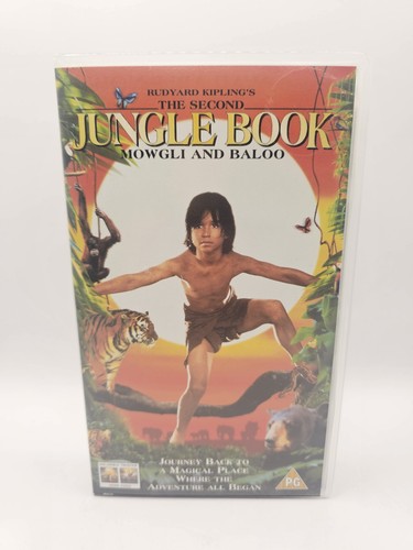 The second jungle book - second, mowgli