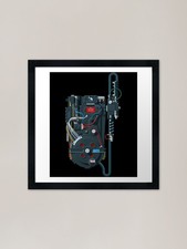 Proton Pack Framed Art Print