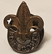 Vintage 1930s Boy Scouts Brass