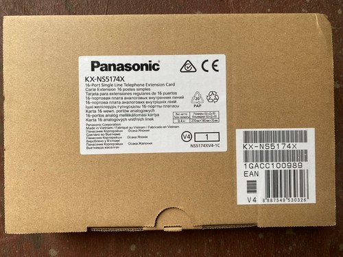 Panasonic ns5174 mcslc16 - kx-ns5174,