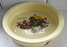 Vintage Children's Nursery Rhyme New Hall  Pottery Nursery Ware Dish