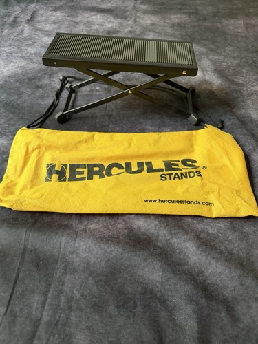 Hercules guitar foot stand - guitar,