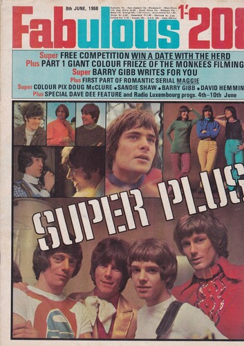 Fabulous 208 1968 - 208, 08/06/1968